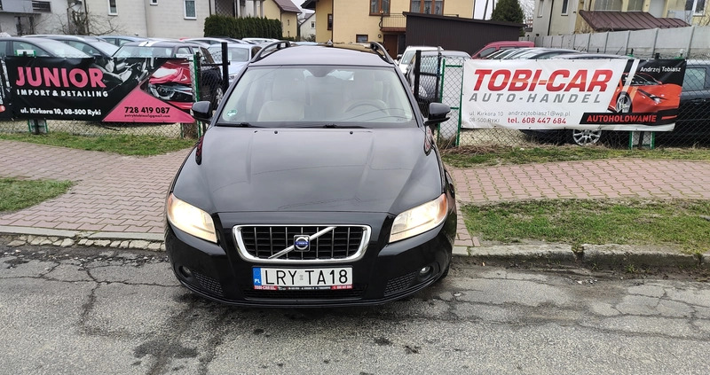 Volvo V70 cena 20999 przebieg: 267000, rok produkcji 2008 z Jedlicze małe 781